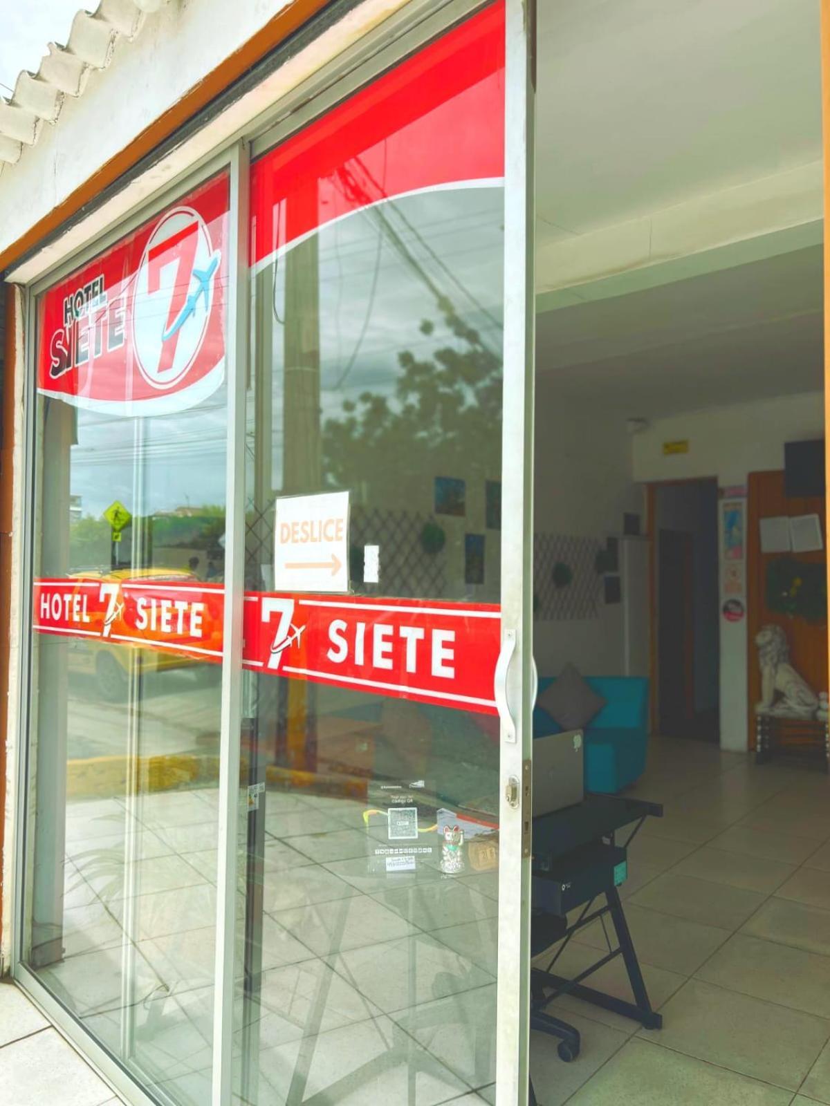 Hotel 7 Cúcuta Exterior foto